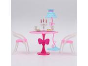Graceful Vintage Furniture Table Chairs Toys Furniture For Barbie Furniture Sets