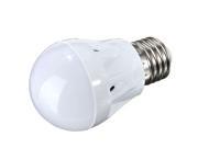 E27 3W 220Lm White Sound Light Sensor Control LED Globe Bulb SMD Energy Saving Spot Light Lamp Bulb 220V