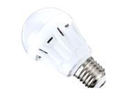 E27 5W 396Lm White Sound Light Sensor Control LED Globe Bulb SMD Energy Saving Spot Light Lamp Bulb 220V