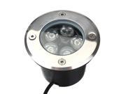 5W Waterproof LED Outdoor In Ground Garden Path Flood Spot Landscape Light Lamp 500 550lm Pure White