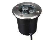 3W Waterproof LED Outdoor In Ground Garden Path Flood Spot Landscape Light Lamp 300 350lm Green