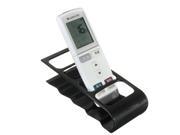 TV DVD VCR Step Remote Control Cell Phone Holder Stand Storage Caddy Organiser
