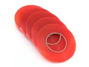1 Roll Heat Resistant Double sided Transparent Clear Adhesive Tape 50M Long Multi role Width 15mm