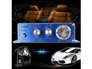 12V DC 180W 180W 2CH Small Stereo High Power Hi Fi Audio Stereo Amplifier for iPods CD MP3 Car Motocycles or Boats Audio Home
