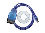 OBD2 Tech2 USB Cable Car Auto Scanner Diagnostic Line Tool Tech Interface For Opel Vauxhall