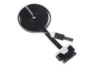 1M 3FT Long Flat USB Data Sync Charging Cable Cord For Apple iPhone 4S 4 3GS iPAD2 3