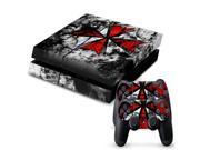 PVC Skin Sticker Decal For PS4 PlayStation 4 Console Controller Cover Umbrella