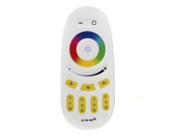 2.4G 4 zone Wireless RF LED Remote Control For RGB Single Color Mi Strip Light RGBW Touch Screen Remote