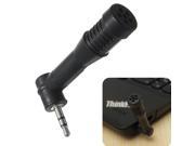3.5mm Jack Mini Mic Stereo Condenser Studio Microphone For PC Computer Laptop VOIP SKYPE