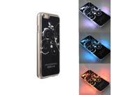 Sense Flash LED Light Color Changing Shine Flower Case Cover For Apple iPhone 6