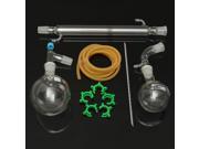 500ml 24 29 Glass Distillation Apparatus Laboratory Chemistry Glassware Kit