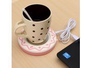 USB Powered Cup Warmer Cup Heater Pad Coffee Tea Mug Warmer Heater Led Indicator