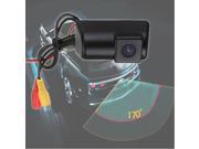 170° Degree CCD Car Reversing Rear View License Plate Camera for Ford Transit Connect Waterproof