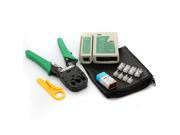 RJ45 RJ11 RJ12 CAT5 LAN Network Tool Kit Cable Tester Crimp Crimper Plug Pliers 3 in 1 Crimper Tool RJ45 RJ11 RJ12 CAT5 LAN Network Tool Kit Cable Tester Crimp Crimper Plug Pliers 3 in 1 Crimper Tool