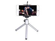 360 Rotatable Self timer Mini Telescopic Stand Tripod Mount Phone Holder Clip for Samsung Galaxy Note HTC iPhone 5S 6 6 Plus
