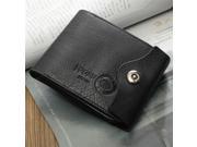 Bifold Wallet PU Leather Men s Genuine Leather Brown Credit ID Card Holder Slim Purse Gift