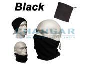 Fleece Thermal Bike Bicycle Cycling Motorcycle Neck Face Mask Hat Scarf 3 in 1