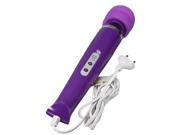 10 Speed Magic Wand Massager Full Body Purple