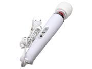 10 Speed Magic Wand Massager Full Body White