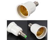 E14 to E27 Base Screw LED Light Lamp Bulb Holder Adapter Socket Converter 220V