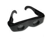 Portable Glasses Style Telescope Magnifier for Fishing Hunting Hiking Concert