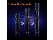 Pocket 10 90 High Power Zoom Zoomable Optical Lens Monocular Telescopes Outdoor