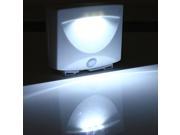 LED Night Ligh Motion Control Automatic Energy Saving Wall Mounted Room Lamp