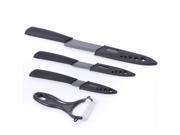 Ultra Sharp Ceramic knife Set 3 4 6 Peeler Home Kitchen Cutlery Knives