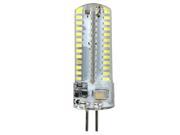 1PC G4 3.5w 104 3014 SMD LED Light Bulb Silicone Lamp Silicone Encapsulation Mini LED Bulbs Cool White 85 265V 360 LM