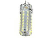 10PC G4 3.5w 104 3014 SMD LED Light Bulb Silicone Lamp Silicone Encapsulation Mini LED Bulbs Cool White 85 265V 360 LM