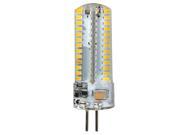 1PC G4 3.5w 104 3014 SMD LED Light Bulb Silicone Lamp Silicone Encapsulation Mini LED Bulbs Warm White 85 265V 360 LM