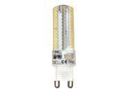 1PC G9 3.5w 104 3014 SMD LED Light Bulb Silicone Lamp Silicone Encapsulation Mini LED Bulbs Warm White 85 265V 360 LM