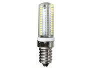 10PC E14 3.5w 104 3014 SMD LED Light Bulb Silicone Lamp Silicone Encapsulation Mini LED Bulbs Cool White 85 265V 360 LM