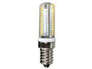 1PC E14 3.5w 104 3014 SMD LED Light Bulb Silicone Lamp Silicone Encapsulation Mini LED Bulbs Warm White 85 265V 360 LM