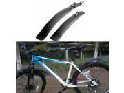24 26 Cycling Mountain Bicycle Bike Front Rear Mud Guards Mudguard Fenders