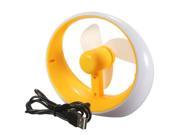 Mini Portable USB or Battery Powered Soft Fan Blade Desktop Cooling Fan New