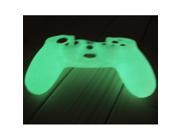Glow In the Dark Noctilucence Silicone Skin Case Cover for Sony PlayStation 4 PS4 White New