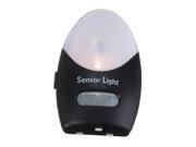 New Auto Sensor Motion Activated Detector PIR Infrared Wireless 3 LED White Light Night Lamp