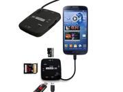 Micro USB Host Adapter Connection HUB OTG Cable SDHC USB Card Reader Hub 3 in1 for Galaxy S5