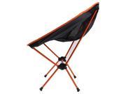 Portable Chair Folding Seat Stool Fishing Camping Hiking Gardening Beach Orange