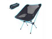 Portable Chair Folding Seat Stool Fishing Camping Hiking Gardening Beach Orange
