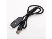 USB Data Sync Charger Cable for Samsung ES75 ES70 PL150 PL100 TL240 TL220 ST5000