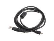 USB2.0 Data Sync Charger Cable Cord A Male to Mini For Nikon UC E6 D5100 Coolpix