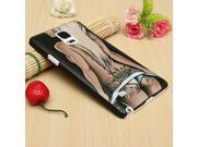 Fashion Hot Sexy Girl Drawing Pattern Hard Cover Case For Samsung Note 4 N9100