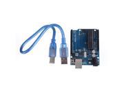 UNO R3 Board ATmega328P ATmega16U2 Free USB Cable For Arduino UNO R3 With USB Cable NEW