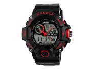 New Fashion Multi function Mens Military LED Digital Date Alarm Waterproof Rubber Sports Army Watch Wrist watch