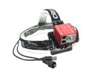 XML T6 3 Mode 1000 Lumen Bicycle Bike Light Headlight Headlamp USB Recharge Head Strap Battery Pack Rubber Ring Plug Adapter