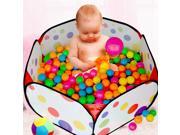 Kids Ocean Ball Pool Portable Outdoor Indoor Child Toy Tent Playhut Foldable