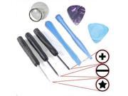 8 IN 1 Opening Pry Tool Screwdriver Repair Kit Set For iPhone 4 4S 4G 3G 3GS iPod Touch