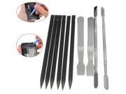 10 in 1 Opening Repair Tools Set Metal Pry Spudger CellPhone iPad iPod Tablets iPhone 6 Plus 5S